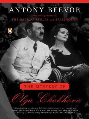 cover image of The Mystery of Olga Chekhova